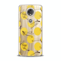 Lex Altern TPU Silicone Motorola Case Banana Graphic