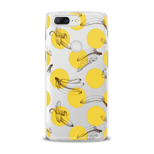 Lex Altern Banana Graphic OnePlus Case
