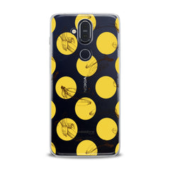 Lex Altern TPU Silicone Nokia Case Banana Graphic