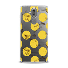 Lex Altern TPU Silicone Phone Case Banana Graphic