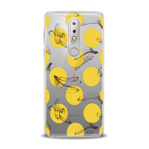 Lex Altern Banana Graphic Nokia Case