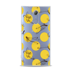 Lex Altern TPU Silicone Sony Xperia Case Banana Graphic