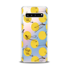 Lex Altern Banana Graphic Samsung Galaxy Case