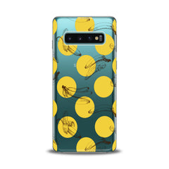 Lex Altern TPU Silicone Samsung Galaxy Case Banana Graphic