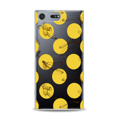 Lex Altern TPU Silicone Sony Xperia Case Banana Graphic