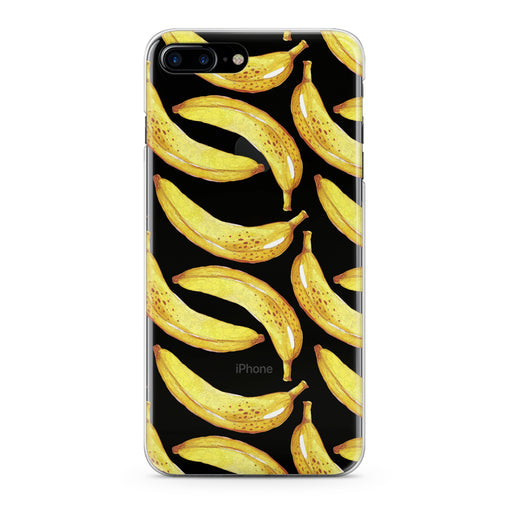 Lex Altern Sweet Banana Art Phone Case for your iPhone & Android phone.
