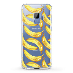 Lex Altern TPU Silicone Samsung Galaxy Case Sweet Banana Art