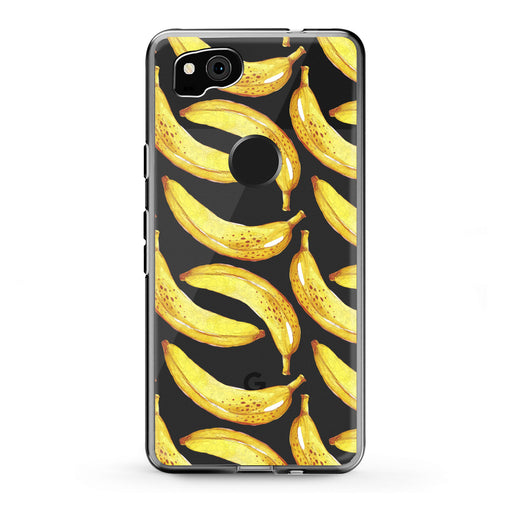 Lex Altern Google Pixel Case Sweet Banana Art
