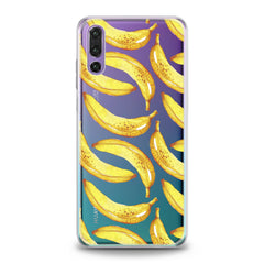 Lex Altern TPU Silicone Huawei Honor Case Sweet Banana Art