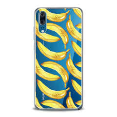 Lex Altern TPU Silicone Huawei Honor Case Sweet Banana Art