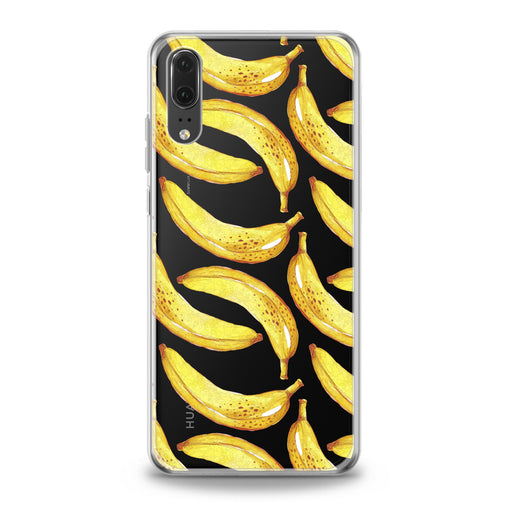 Lex Altern Sweet Banana Art Huawei Honor Case