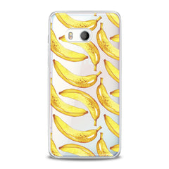 Lex Altern TPU Silicone HTC Case Sweet Banana Art