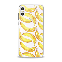 Lex Altern TPU Silicone Motorola Case Sweet Banana Art