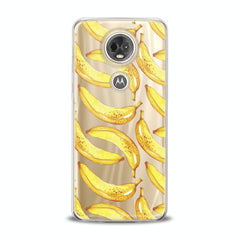 Lex Altern TPU Silicone Motorola Case Sweet Banana Art
