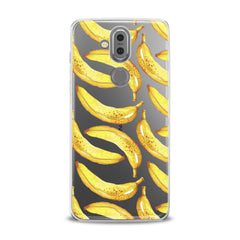 Lex Altern TPU Silicone Phone Case Sweet Banana Art