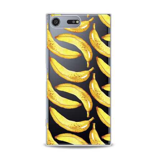Lex Altern Sweet Banana Art Sony Xperia Case