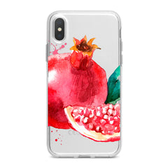 Lex Altern Watercolor Garnet Phone Case for your iPhone & Android phone.