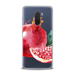 Lex Altern TPU Silicone Xiaomi Redmi Mi Case Watercolor Garnet