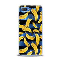 Lex Altern TPU Silicone Lenovo Case Painted Yellow Banana