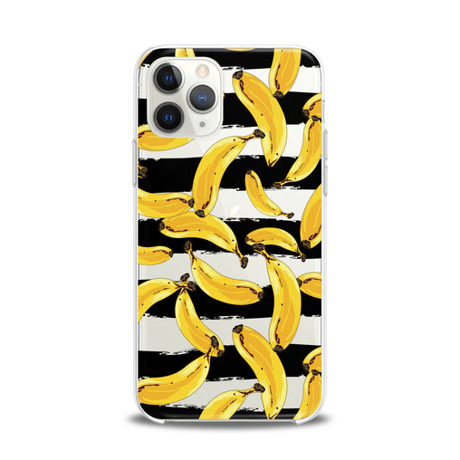 Lex Altern TPU Silicone iPhone Case Painted Yellow Banana