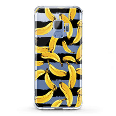 Lex Altern TPU Silicone Samsung Galaxy Case Painted Yellow Banana