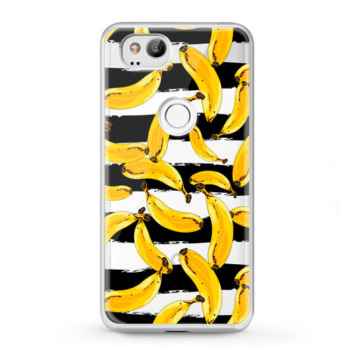 Lex Altern Google Pixel Case Painted Yellow Banana