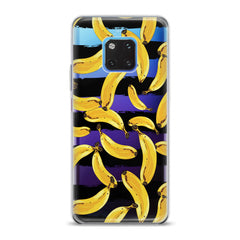 Lex Altern TPU Silicone Huawei Honor Case Painted Yellow Banana