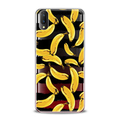 Lex Altern TPU Silicone VIVO Case Painted Yellow Banana