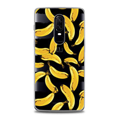 Lex Altern TPU Silicone OnePlus Case Painted Yellow Banana