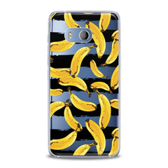 Lex Altern TPU Silicone HTC Case Painted Yellow Banana
