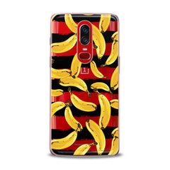 Lex Altern TPU Silicone OnePlus Case Painted Yellow Banana