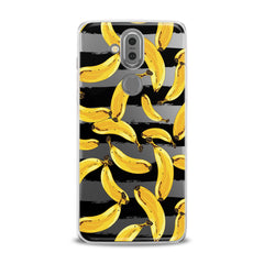Lex Altern TPU Silicone Phone Case Painted Yellow Banana