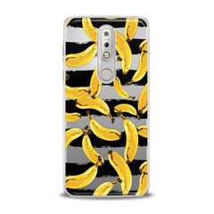 Lex Altern Painted Yellow Banana Nokia Case