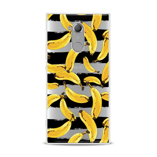Lex Altern Painted Yellow Banana Sony Xperia Case