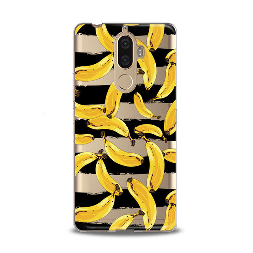 Lex Altern Painted Yellow Banana Lenovo Case