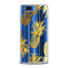 Lex Altern TPU Silicone Lenovo Case Golden Pineapple Design