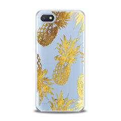 Lex Altern TPU Silicone Xiaomi Redmi Mi Case Golden Pineapple Design