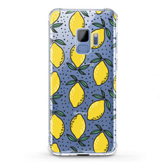 Lex Altern TPU Silicone Samsung Galaxy Case Lemon Drawing Art