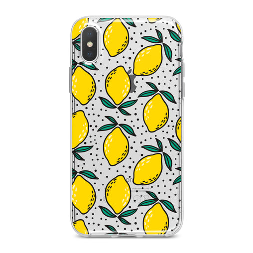 Lex Altern Lemon Drawing Art Phone Case for your iPhone & Android phone.