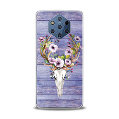 Lex Altern TPU Silicone Nokia Case Floral Animal Skull