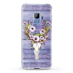 Lex Altern TPU Silicone Samsung Galaxy Case Floral Animal Skull