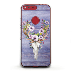 Lex Altern TPU Silicone Phone Case Floral Animal Skull