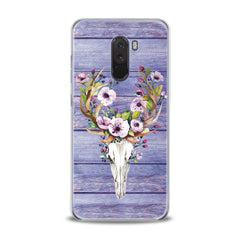 Lex Altern TPU Silicone Xiaomi Redmi Mi Case Floral Animal Skull