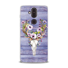 Lex Altern TPU Silicone Nokia Case Floral Animal Skull