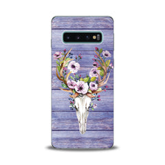 Lex Altern TPU Silicone Samsung Galaxy Case Floral Animal Skull