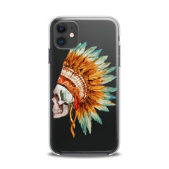 Lex Altern TPU Silicone iPhone Case Indian Tribal Skull