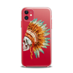 Lex Altern TPU Silicone iPhone Case Indian Tribal Skull