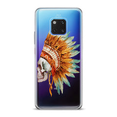 Lex Altern TPU Silicone Huawei Honor Case Indian Tribal Skull