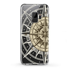Lex Altern TPU Silicone Samsung Galaxy Case Сompass Art