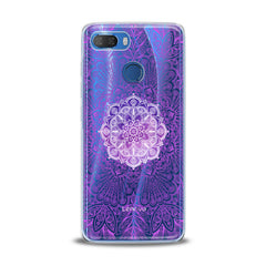 Lex Altern TPU Silicone Lenovo Case Purple Mandala Print